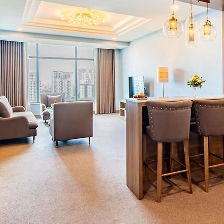 Muong Thanh Grand Hanoi Hotel Buitenkant foto