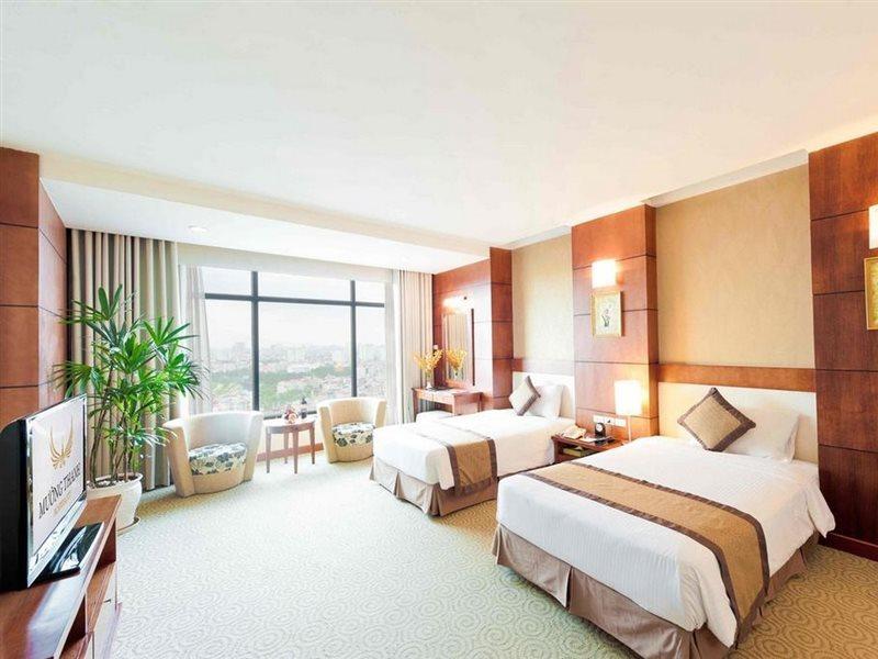 Muong Thanh Grand Hanoi Hotel Buitenkant foto