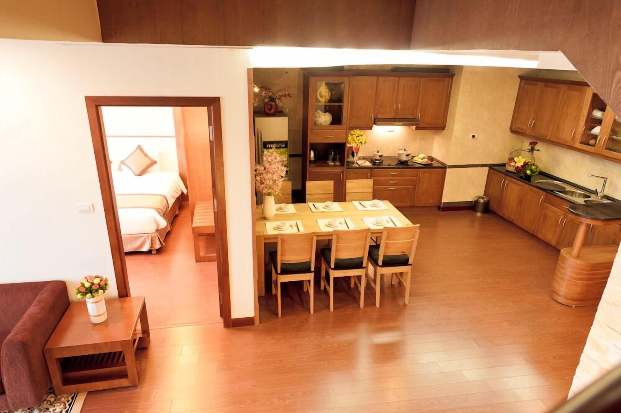Muong Thanh Grand Hanoi Hotel Buitenkant foto