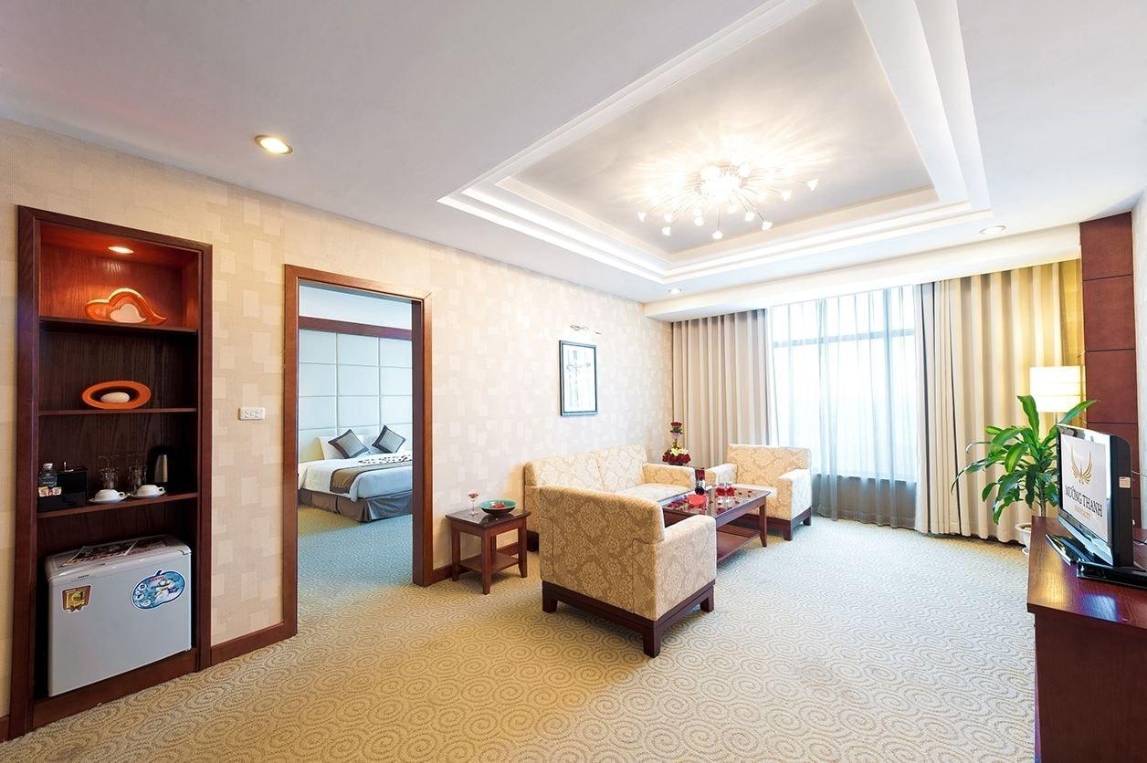 Muong Thanh Grand Hanoi Hotel Buitenkant foto