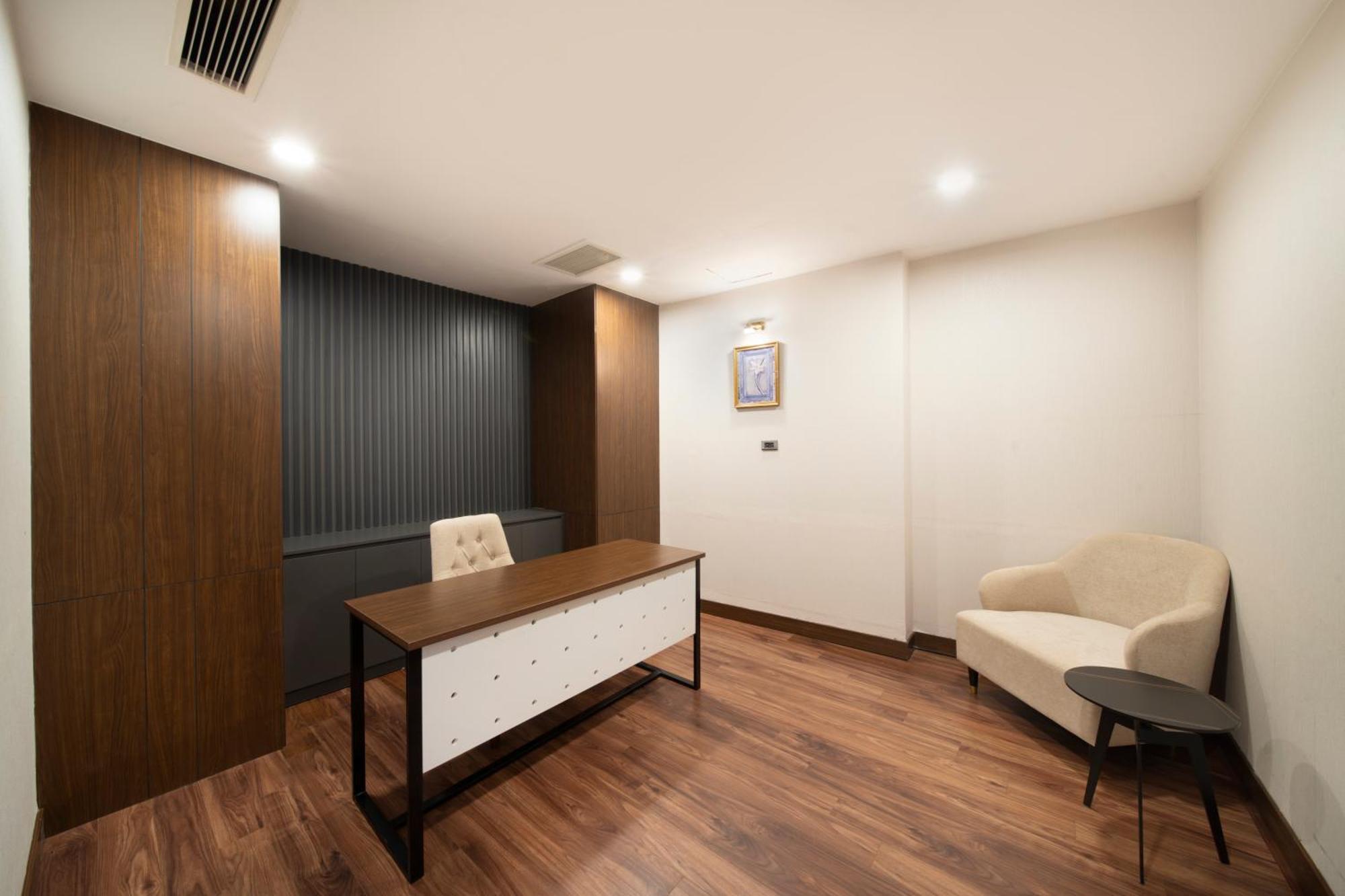 Muong Thanh Grand Hanoi Hotel Buitenkant foto