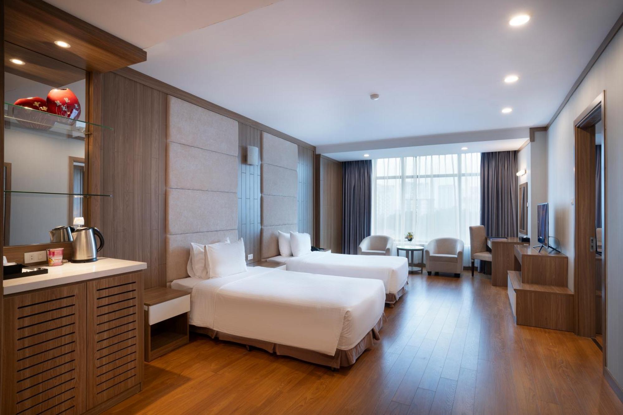 Muong Thanh Grand Hanoi Hotel Buitenkant foto