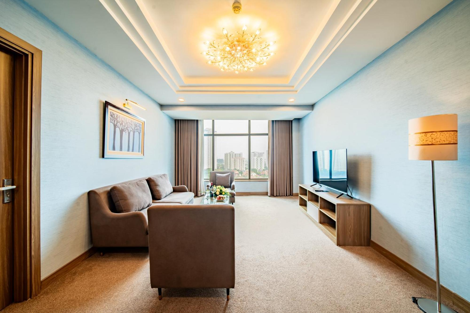 Muong Thanh Grand Hanoi Hotel Buitenkant foto