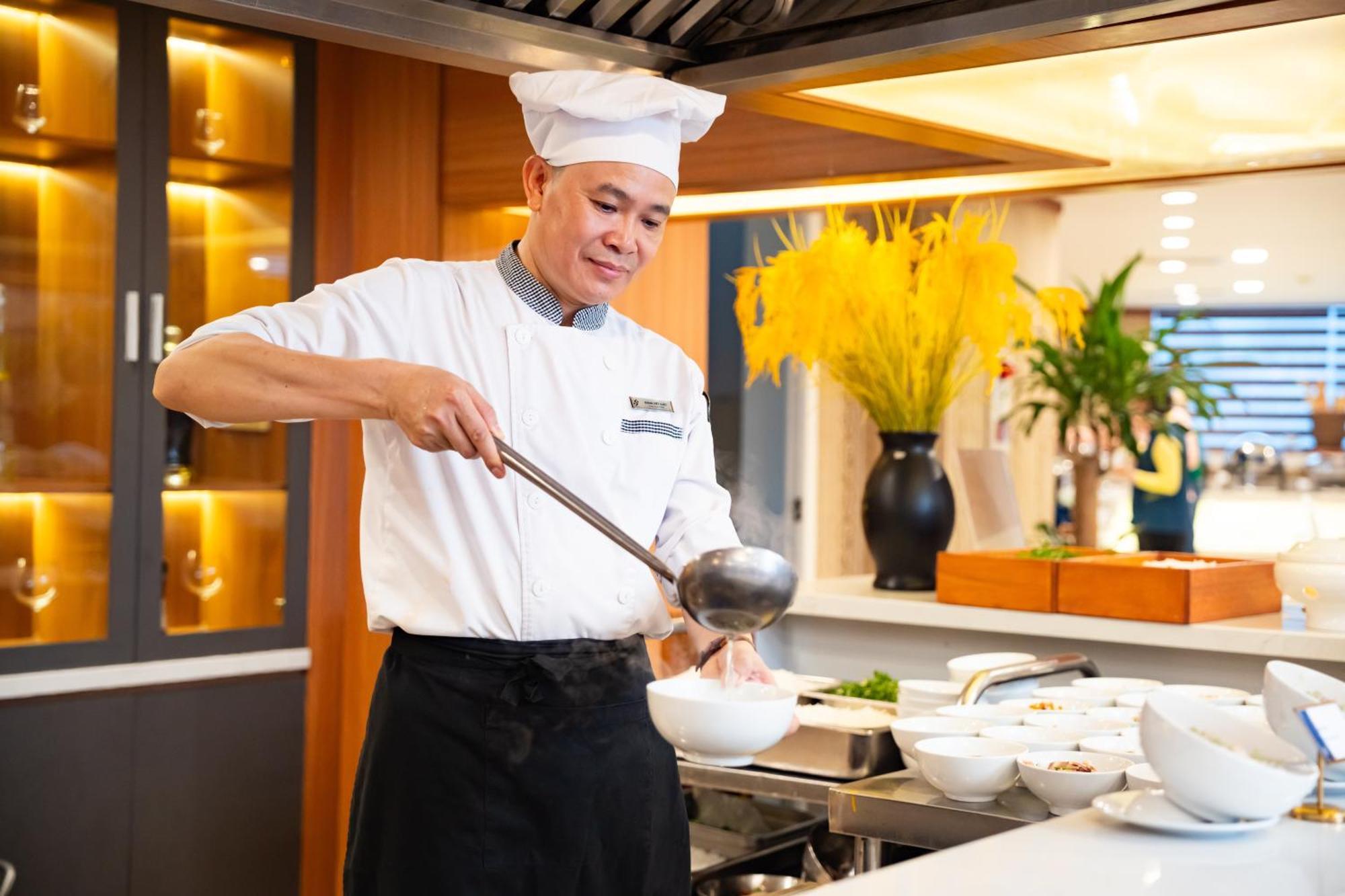 Muong Thanh Grand Hanoi Hotel Buitenkant foto