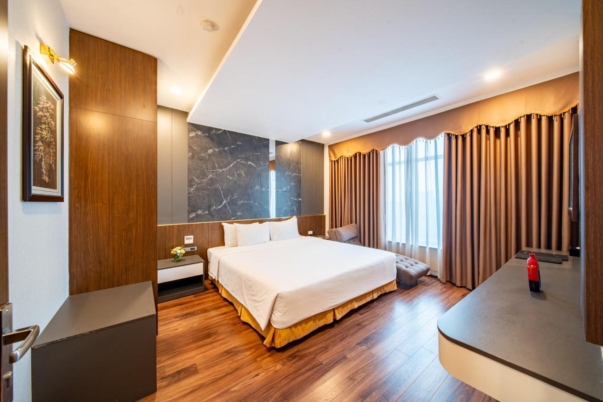 Muong Thanh Grand Hanoi Hotel Buitenkant foto