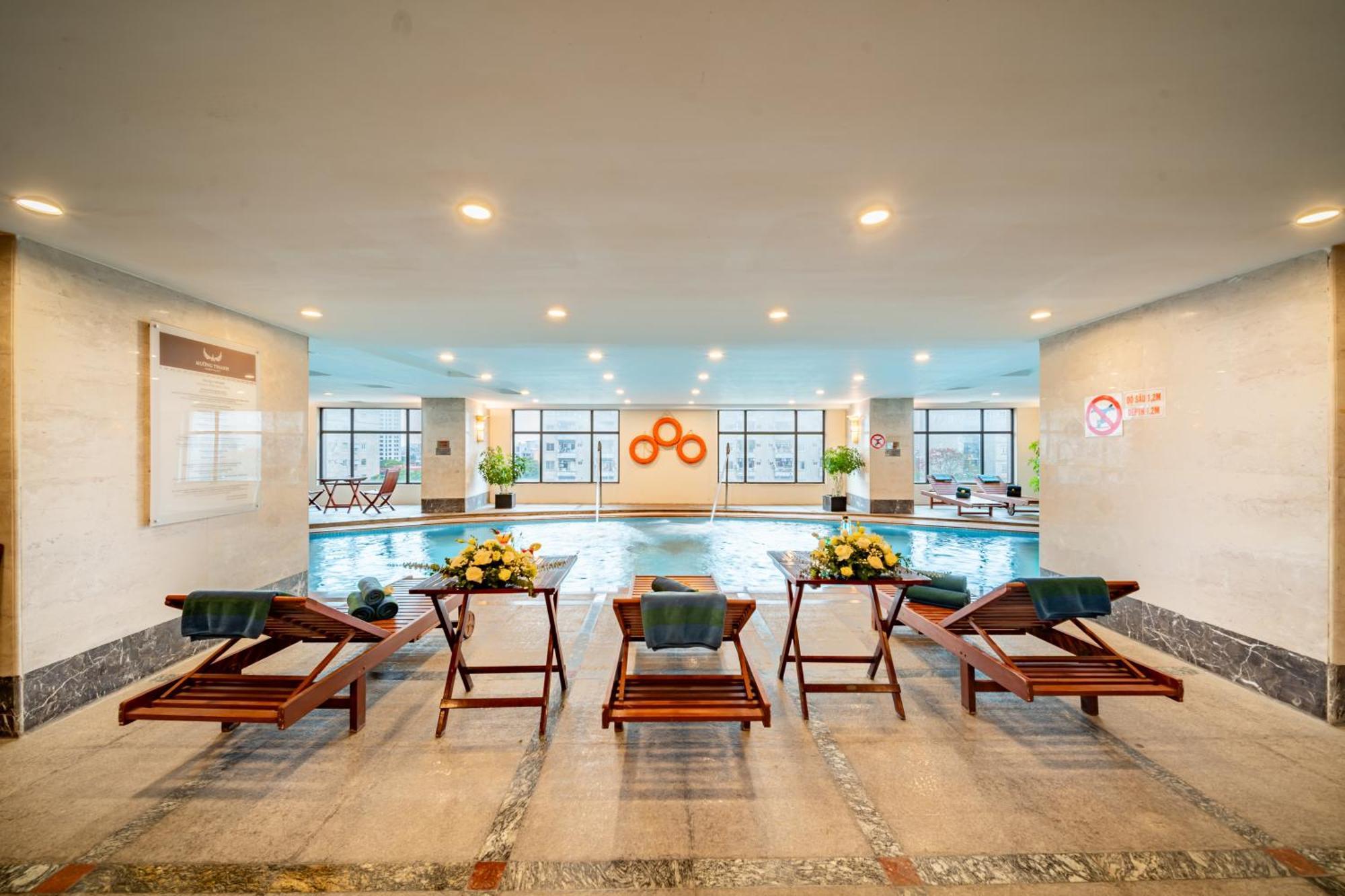 Muong Thanh Grand Hanoi Hotel Buitenkant foto