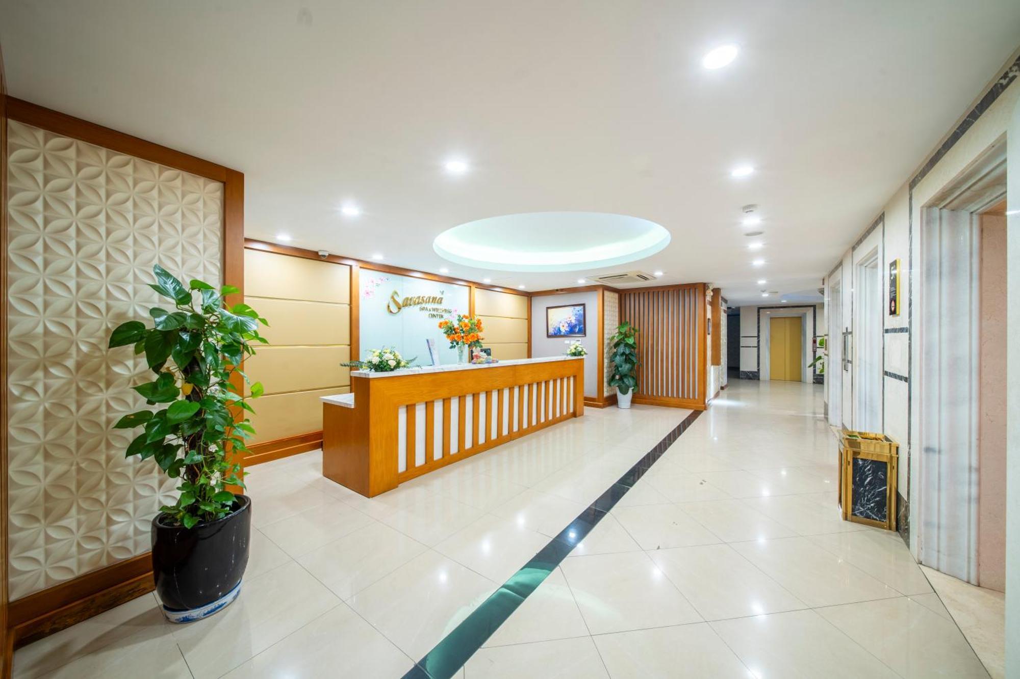 Muong Thanh Grand Hanoi Hotel Buitenkant foto