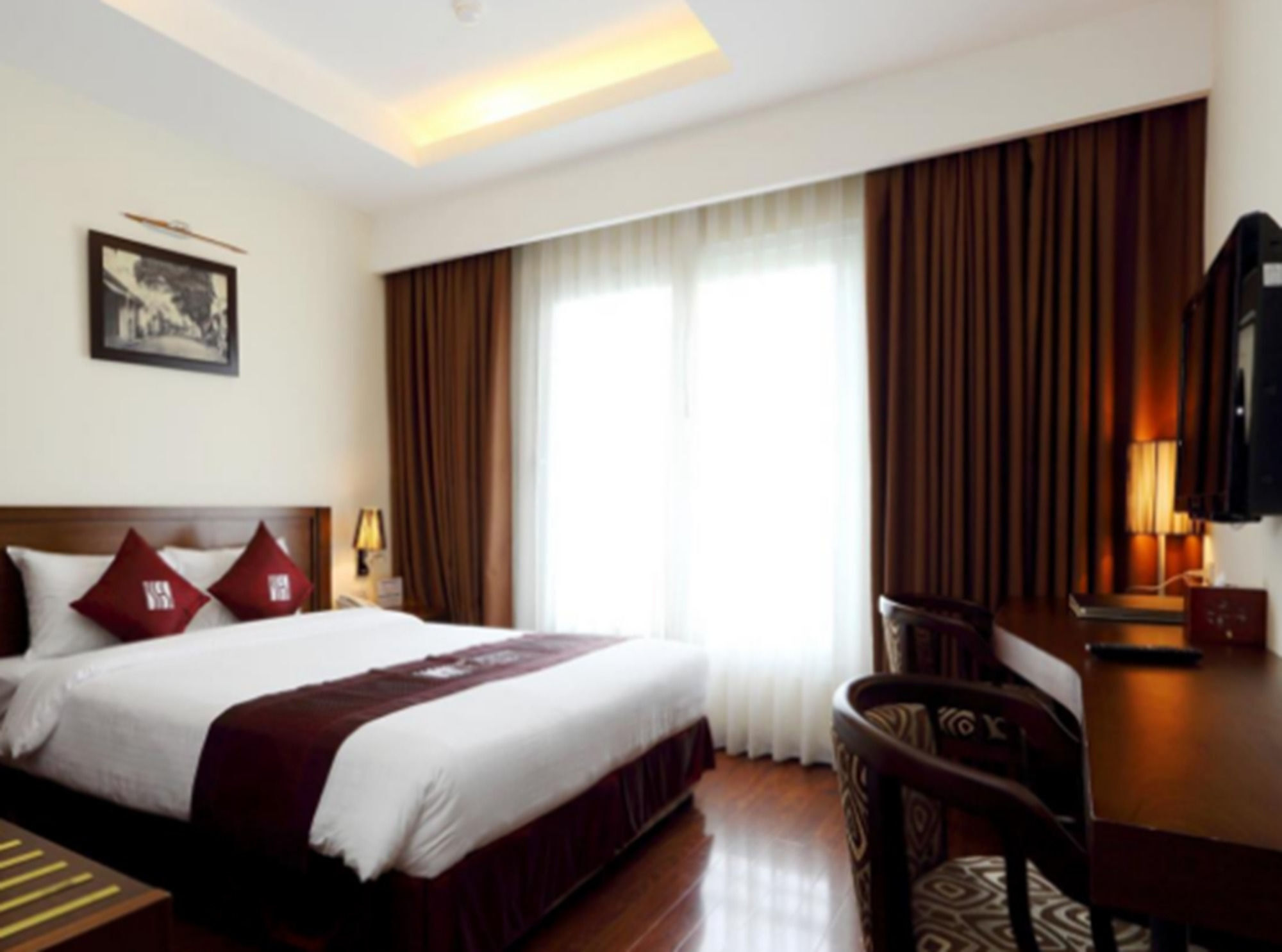 Muong Thanh Grand Hanoi Hotel Buitenkant foto