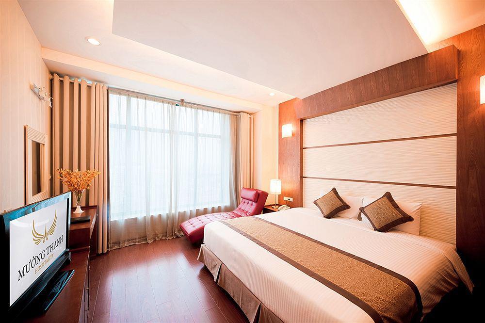 Muong Thanh Grand Hanoi Hotel Buitenkant foto