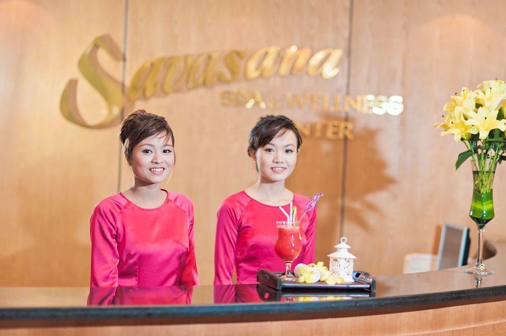 Muong Thanh Grand Hanoi Hotel Buitenkant foto